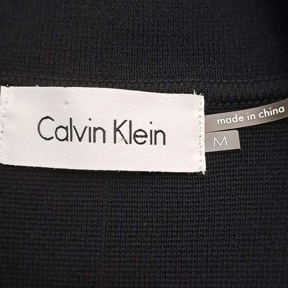 Calvin Klein Women's Size Medium 2 Pocket Blazer - Picture 7 of 8